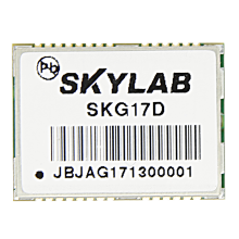 SKYLAB SKG17D MT3333 chip  -165dBm 2 UART port  GPS+BDS/GLONASS gps receiver module
